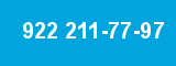 922 211-77-97 922 211-77-97